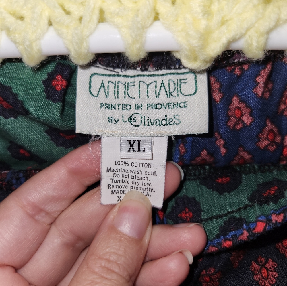Anne Marie Les Olivades Vintage Skirt